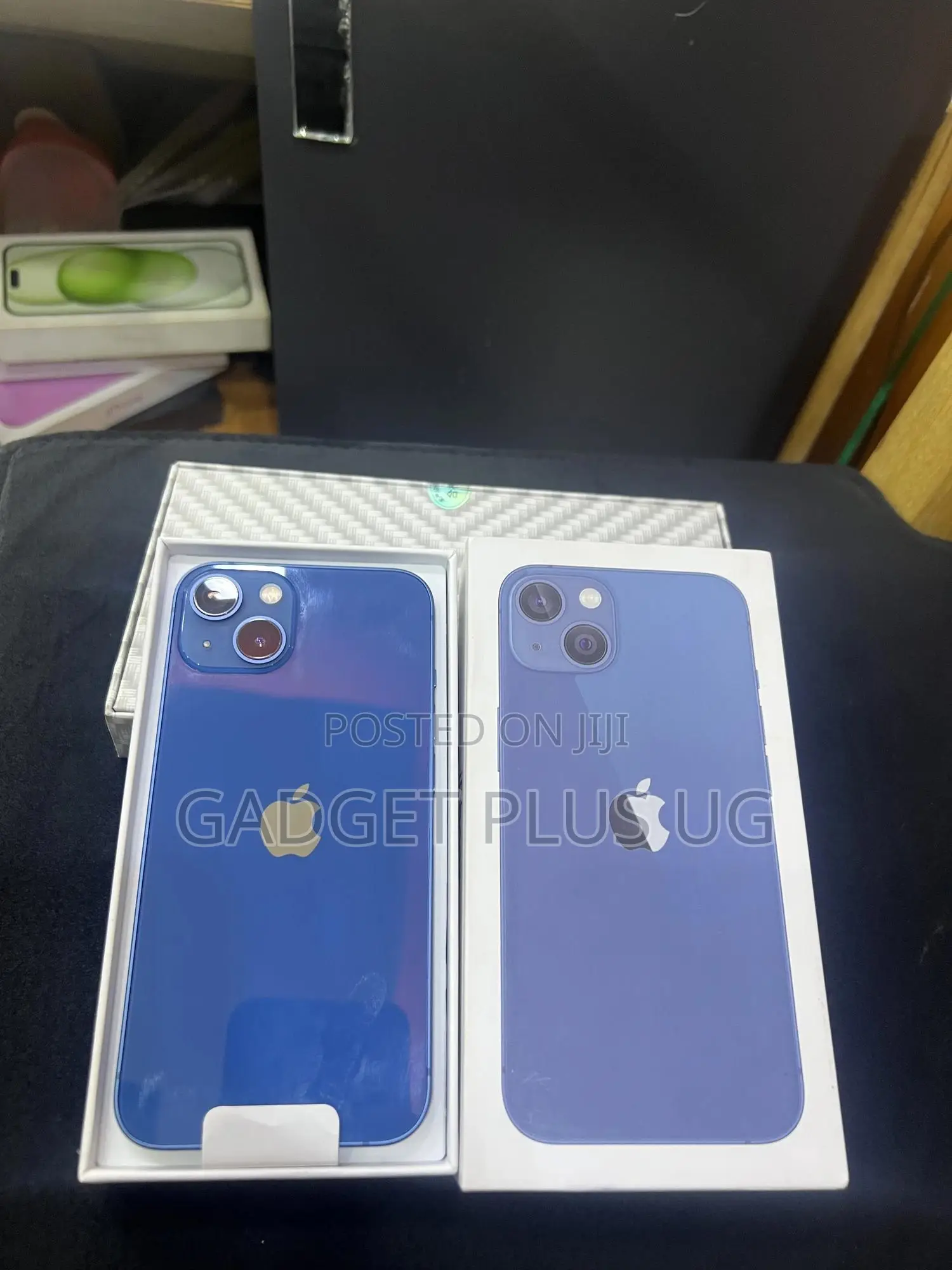 New Apple iPhone 13 256 GB Blue