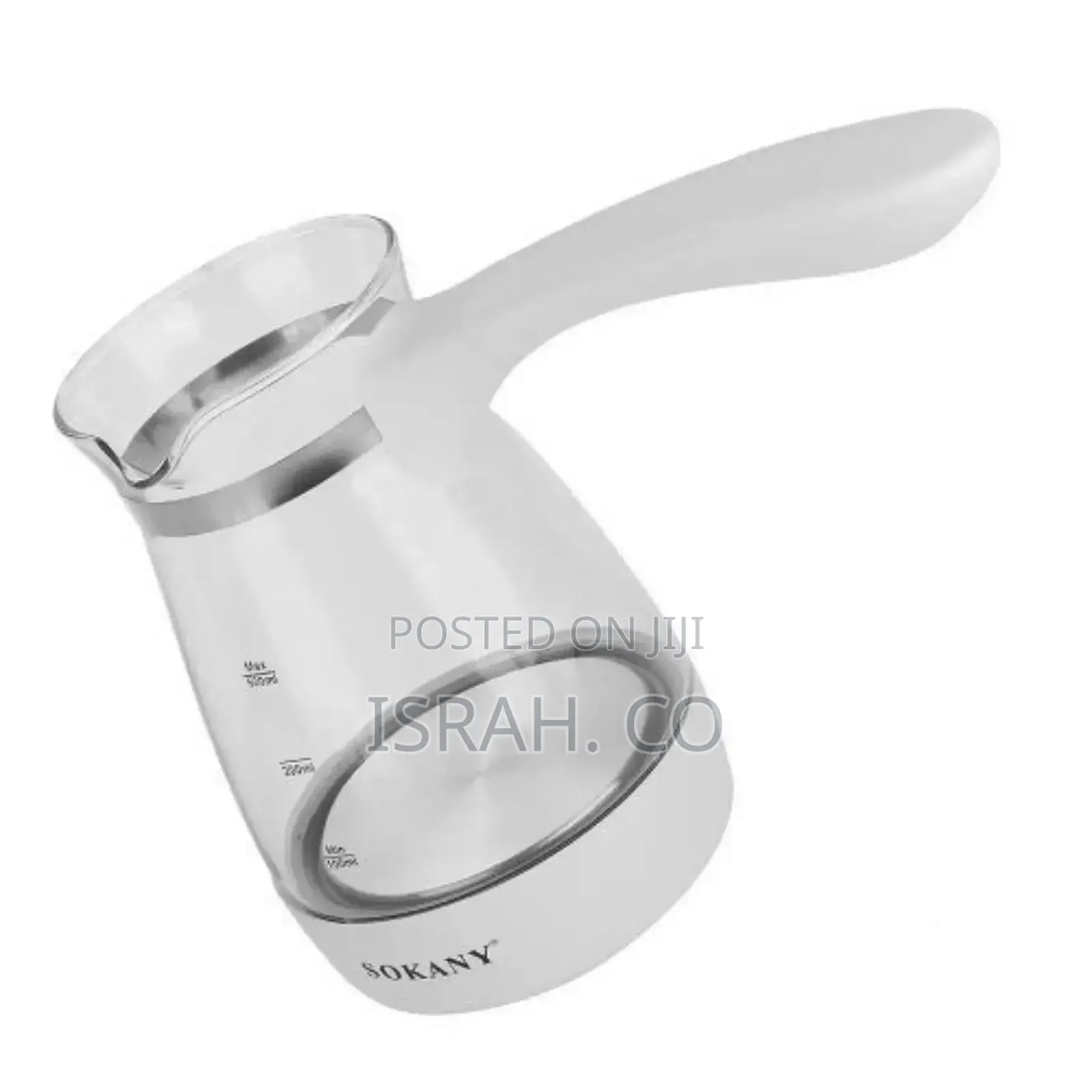 Sokany 500ml Coffee Maker Pot,Glass Electrical Coffee Kettle
