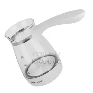 Sokany 500ml Coffee Maker Pot,Glass Electrical Coffee Kettle