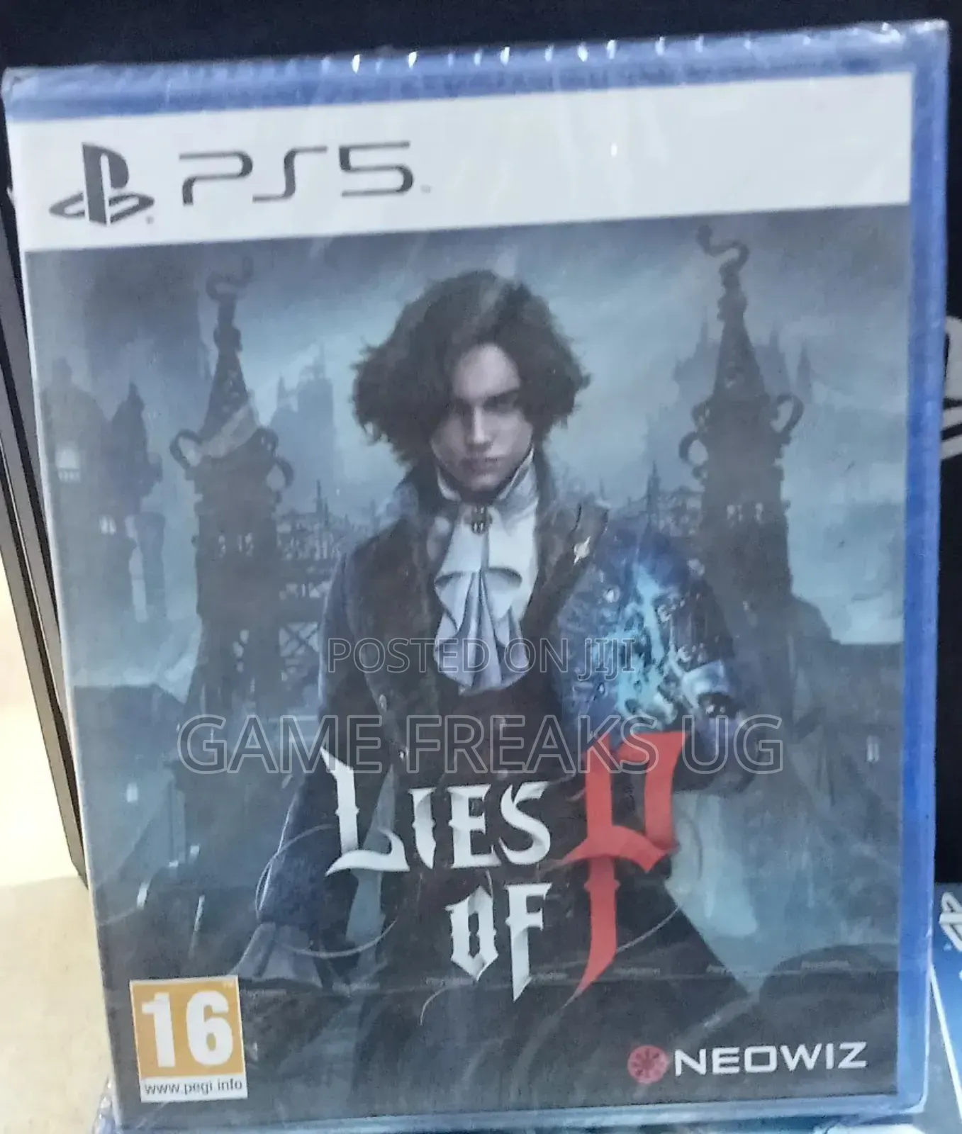 Lies of 4 Ps5