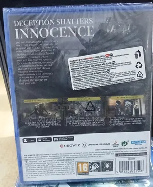 Lies of 4 Ps5