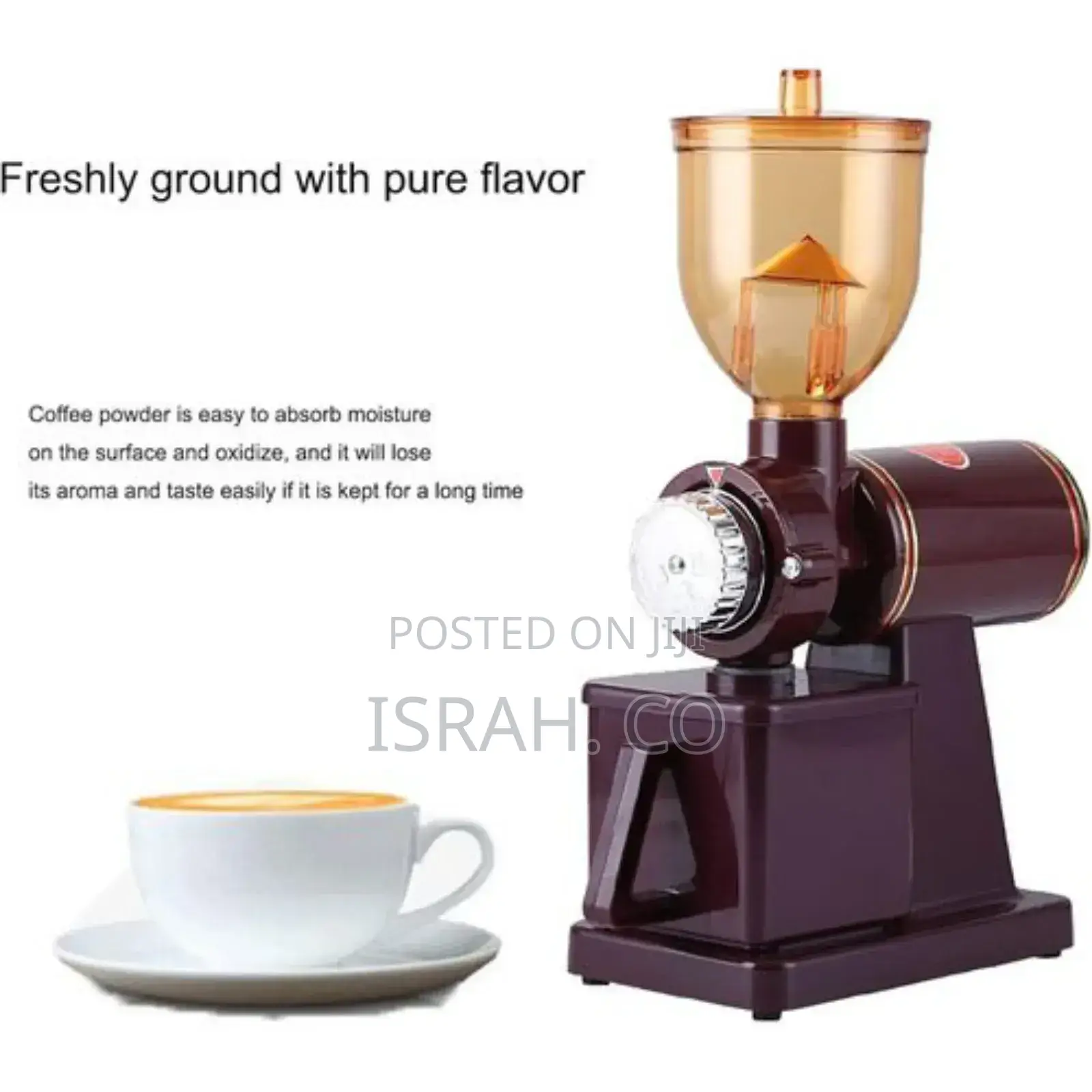 Electric Commercial Coffee Grinder Cereal Nuts Spice Machine