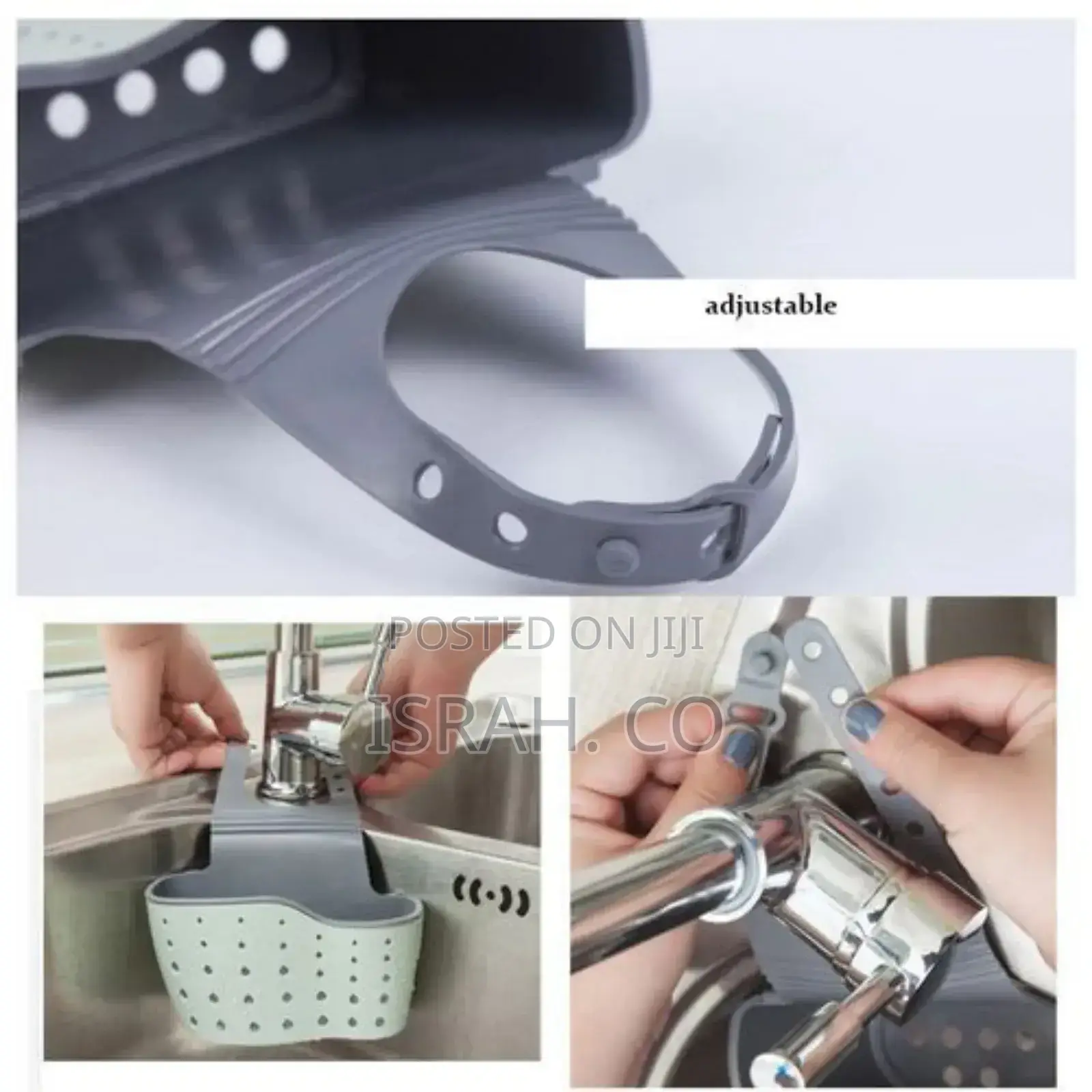 Kitchen Sink Soap Dish,Sponge Drainer Storage Basket Holder