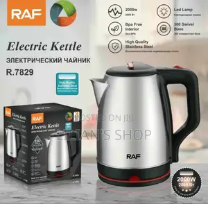 High Quality Stainless Steel Raf Electric Kettle