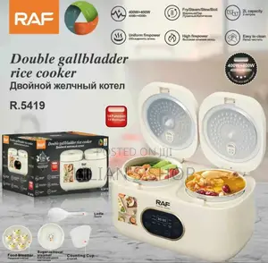 Raf Double Gallbladder Rice Cooker