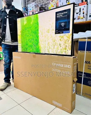 Samsung 43" Uhd Smart Tv | Crystal Uhd Series7|Ua43du7010