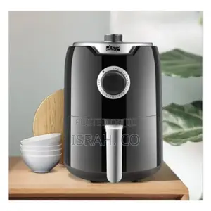 DSP 2.5L Hot Grill Air Fryer in Oven- Black