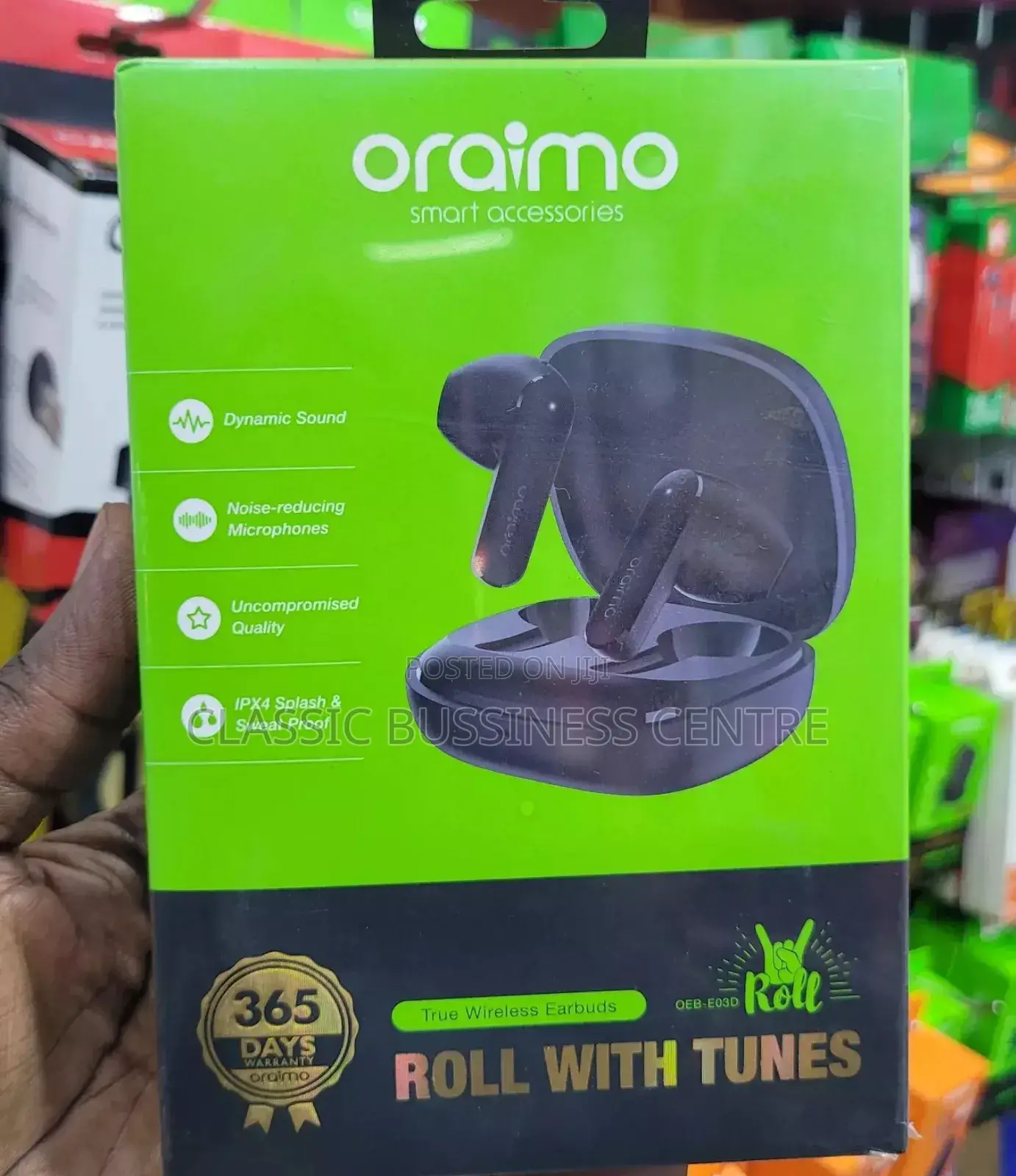 Oraimo True Wireless Earbuds