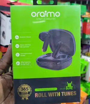 Oraimo True Wireless Earbuds