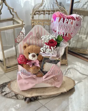 Photo - Valentine Gifts,Flowers,Cups Dolls This Valentine Season