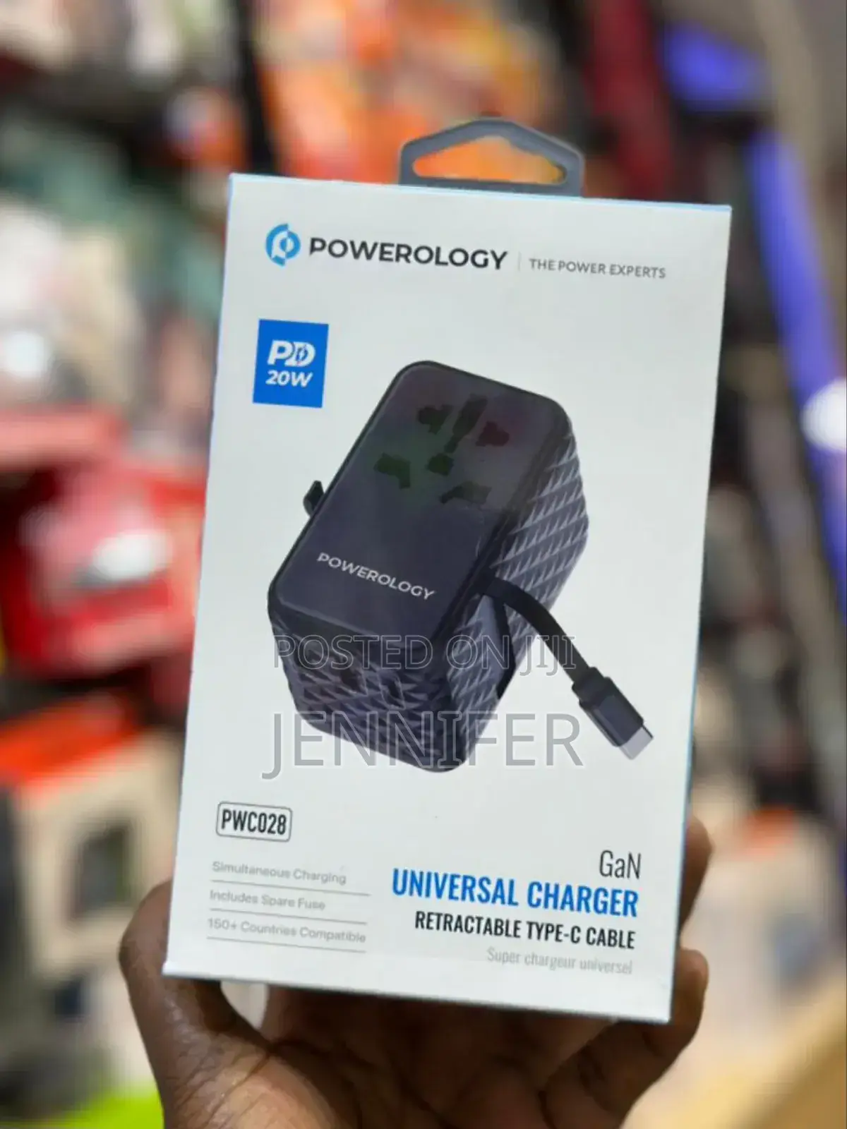 Powerology Gan Universal Charger (20wpd)