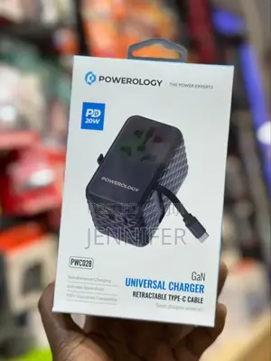 Powerology Gan Universal Charger (20wpd)