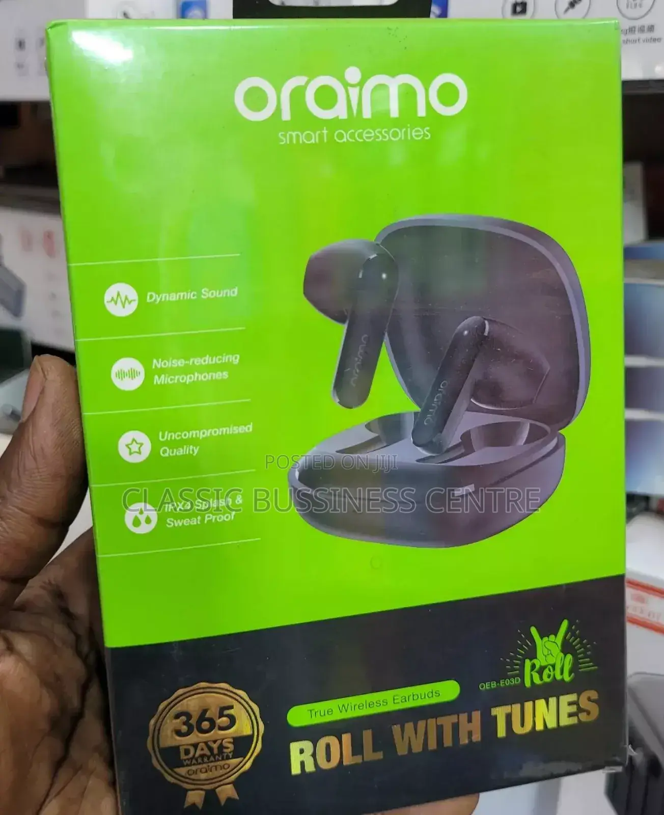 Oraimo Wireless Headsets