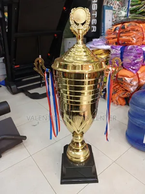 Big Gold Trophy Original Material