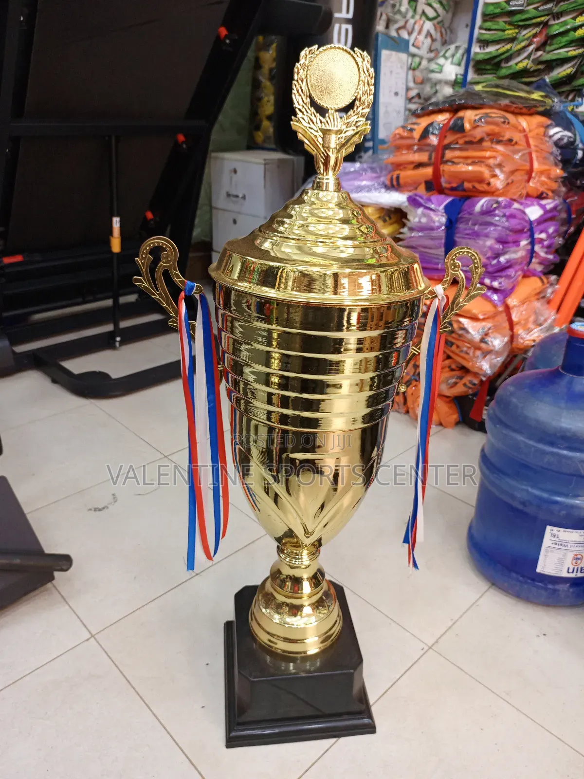 Big Gold Trophy Original Material