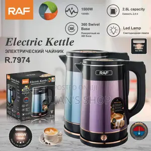 New Design Brand New Water Kettle -Raf