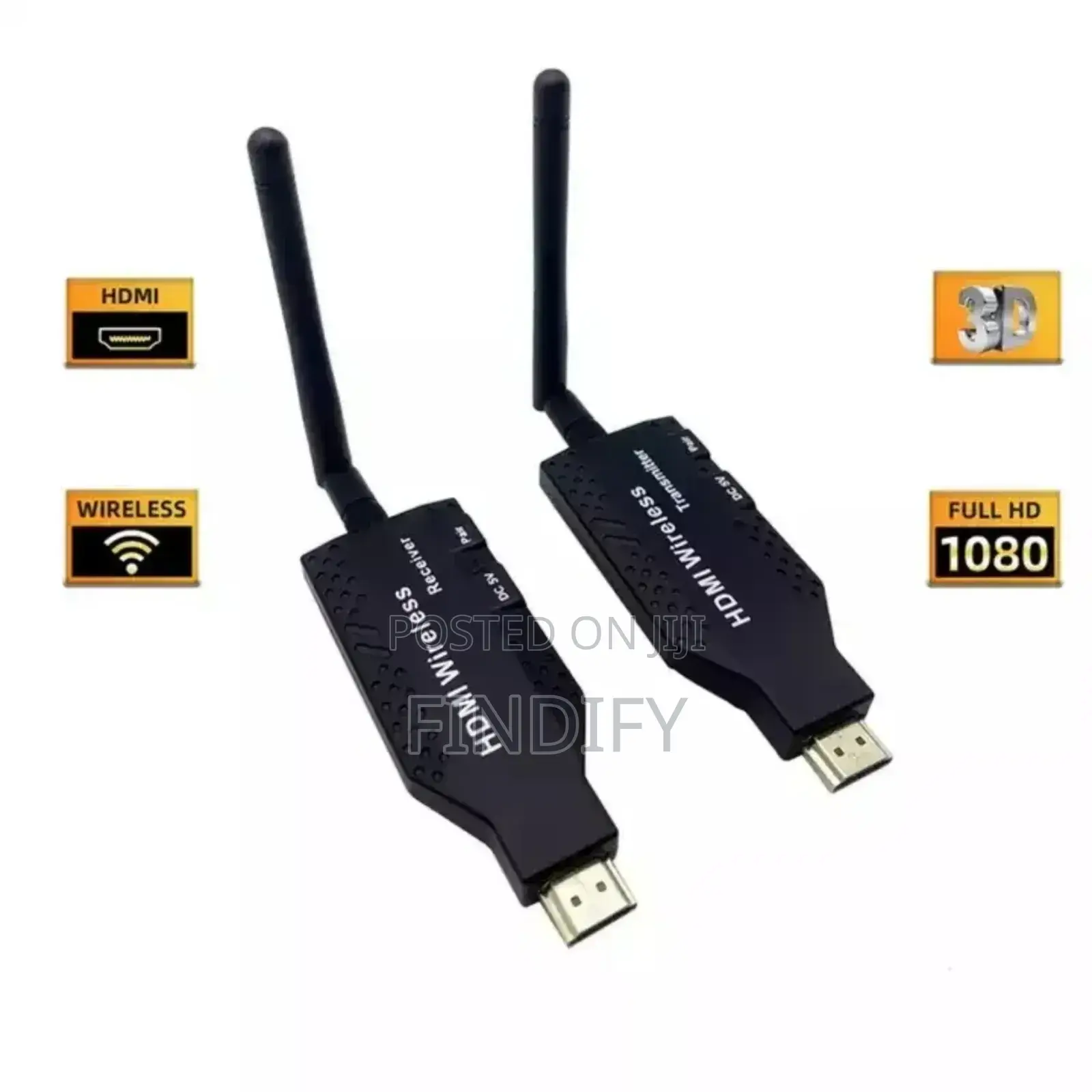 Wireless HDMI Extender Kit for Streaming Video/Audio