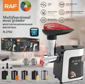 Raf Multifunction Meat Grinder