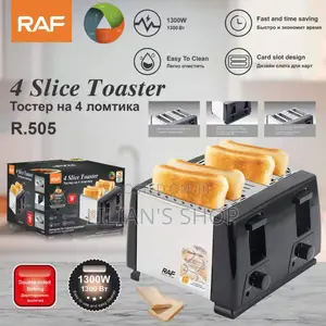 Raf 4 Slice Toaster