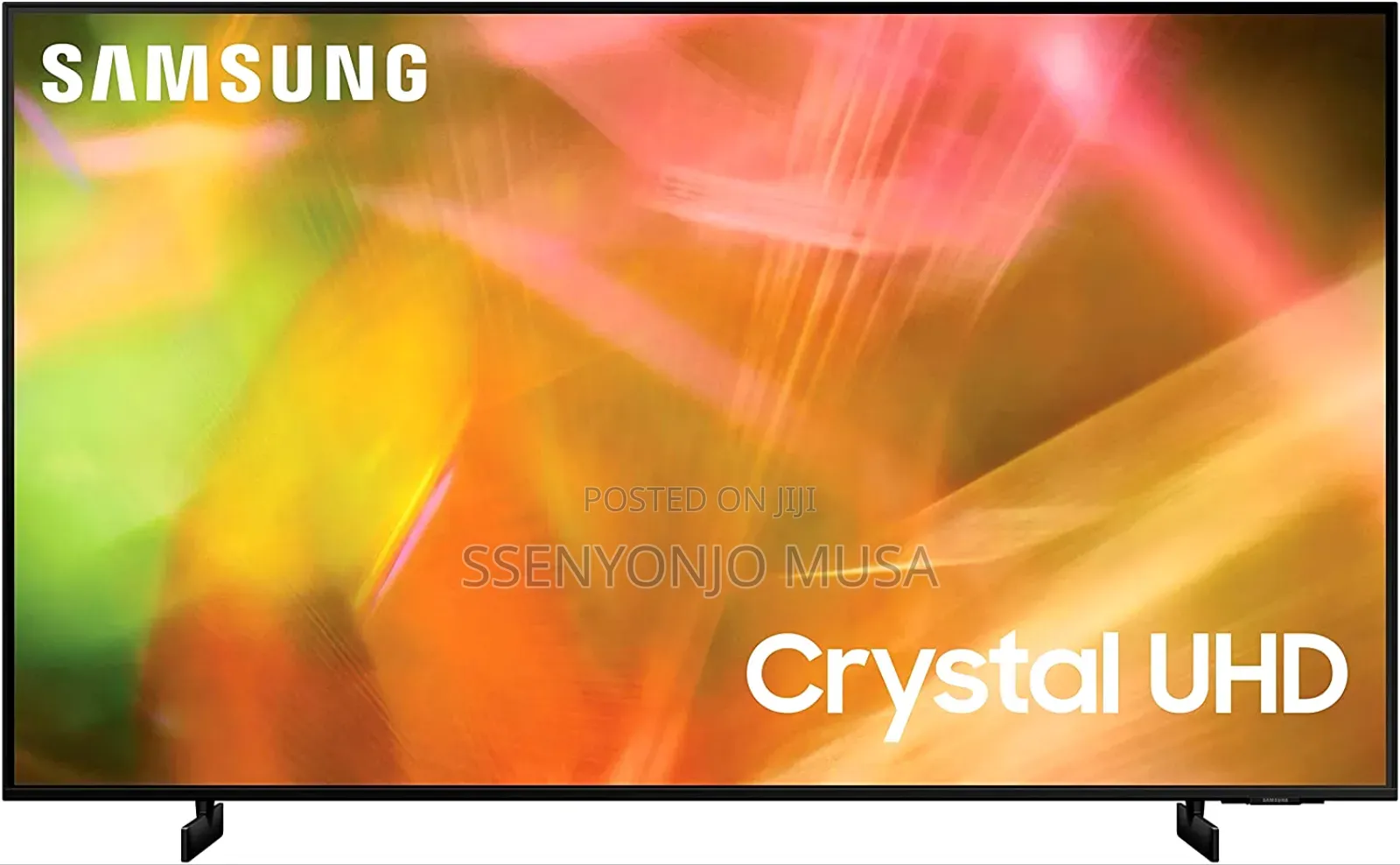 Samsung 43" Uhd Smart Tv | Crystal Uhd Series7|Ua43du7010