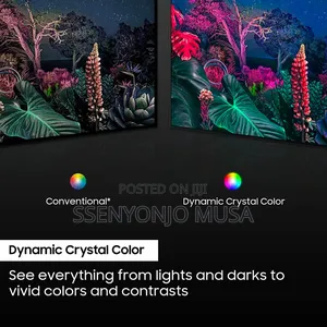 Samsung 43" Uhd Smart Tv | Crystal Uhd Series7|Ua43du7010