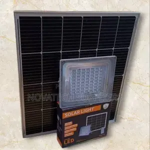 300W Blue Carbon Solar Flood Lights Wawa Ariel