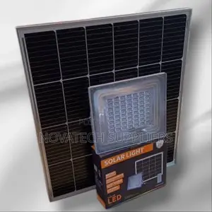 300W Blue Carbon Wawa Solar Flood Lights Lennox