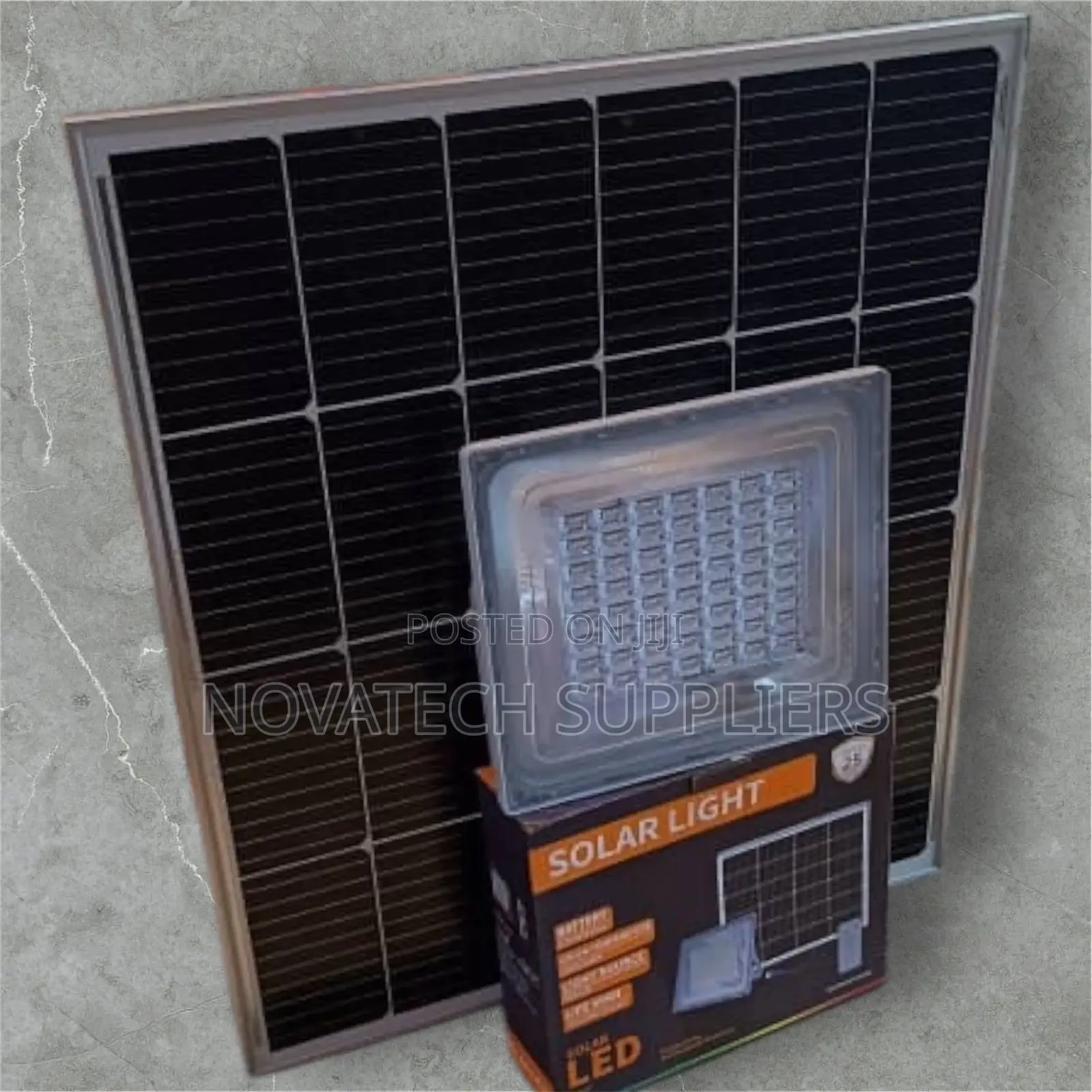 300W Blue Carbon Wawa Solar Flood Lights Knox