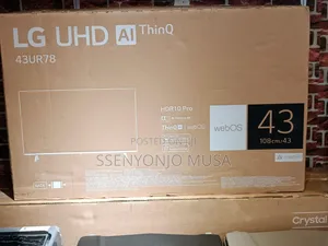 Lg Smart Tv 43" Inches 43ur78 Uhd | Thinq Ai, Magic Remote