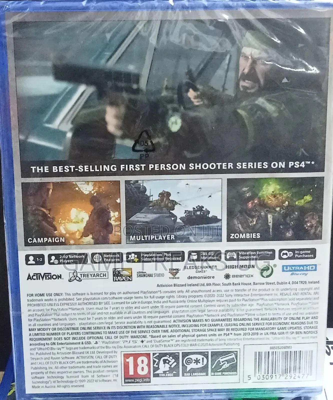 Call of Duty Cold War