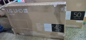 LG 43ut80 43" Uhd Smart TV | Hdr10, Webos, Thinq Ai