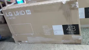LG 43ut80 43" Uhd Smart TV | Hdr10, Webos, Thinq Ai