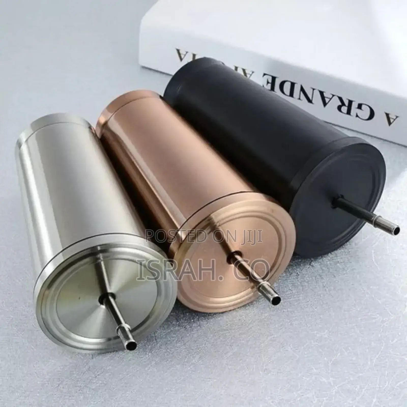 500ml Coffeemug With Lid Tea Cup Thermos Beer Travel Tumbler