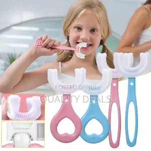 Baby Silicone U Shaped Toothbrush