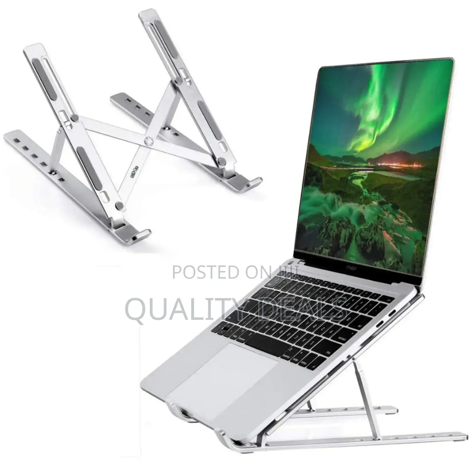 Aluminum Foldable Laptop Stand