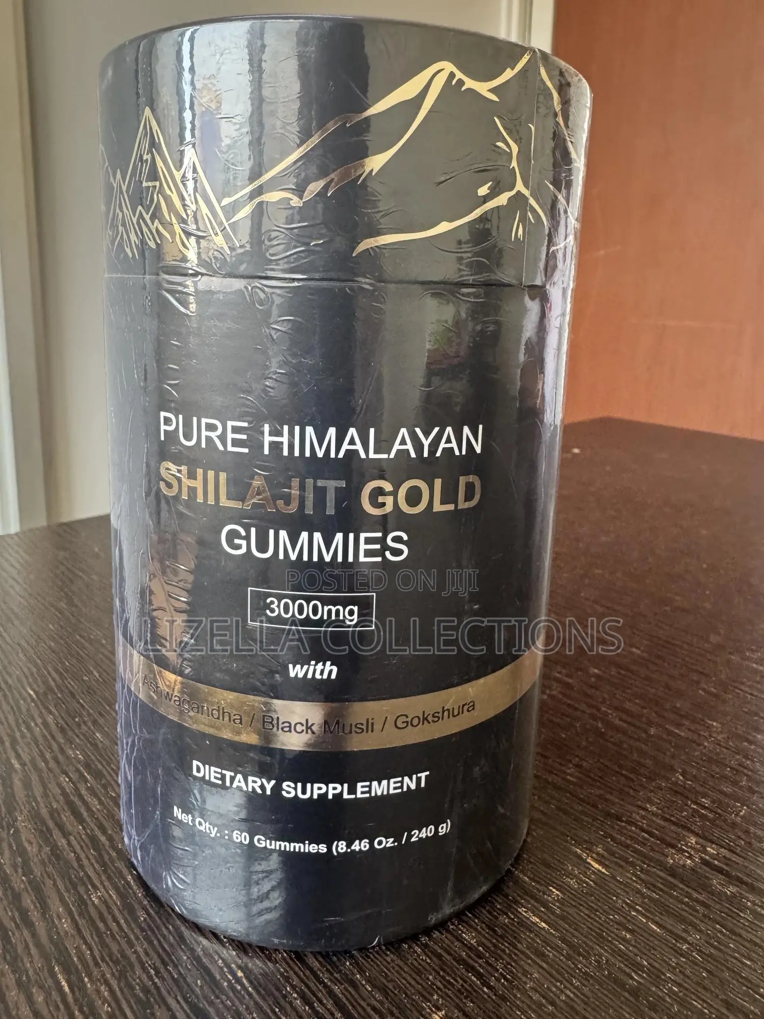 Pure Himalayan Shillajit Gummies With Ashwagandha (60)