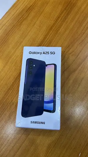 New Samsung Galaxy A25 128 GB Black