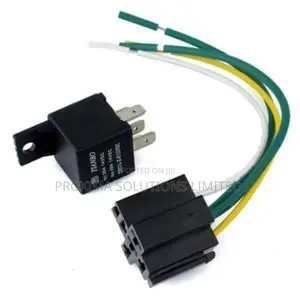 Relay and Relays Socket 12/24volts