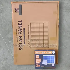 500W Blue Carbon Solar Flood Lights Wawa Orion