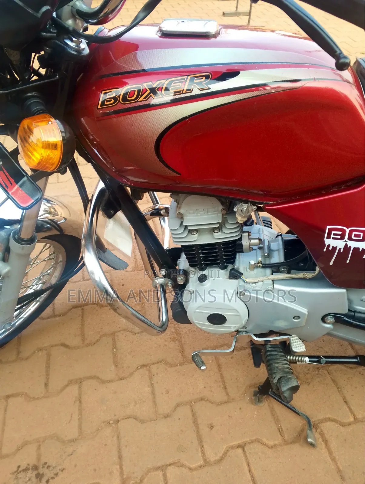 Bajaj Boxer 100 2023 Red