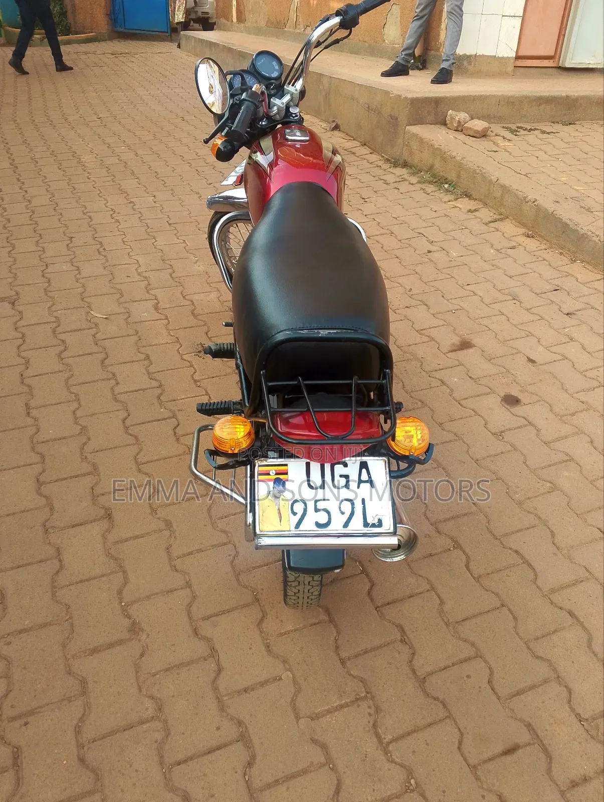 Bajaj Boxer 100 2023 Red