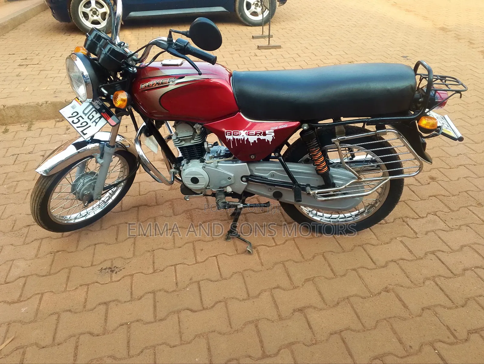 Bajaj Boxer 100 2023 Red