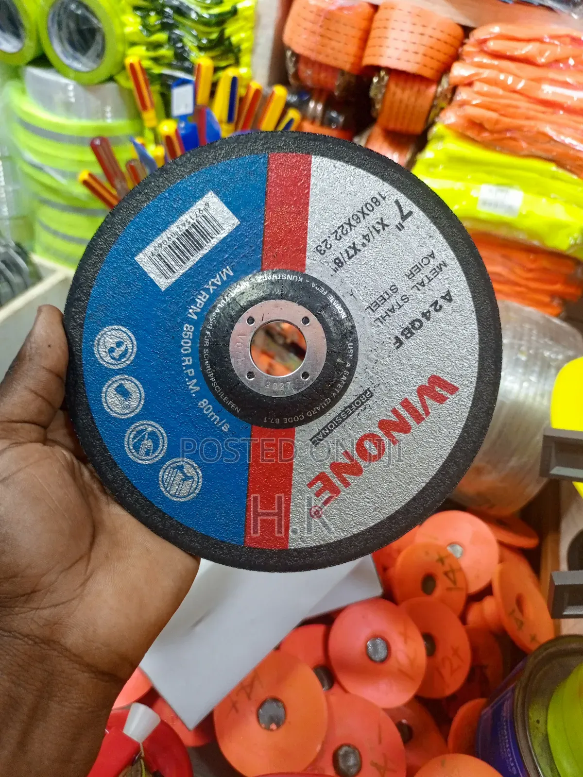 Bahco Metal Inox Cutting Disc