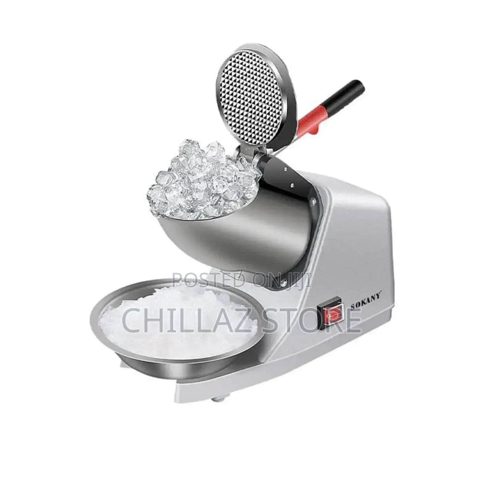Sokany Electric Ice Crusher.