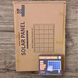 500W Blue Carbon Wawa Solar Flood Lights Ellen
