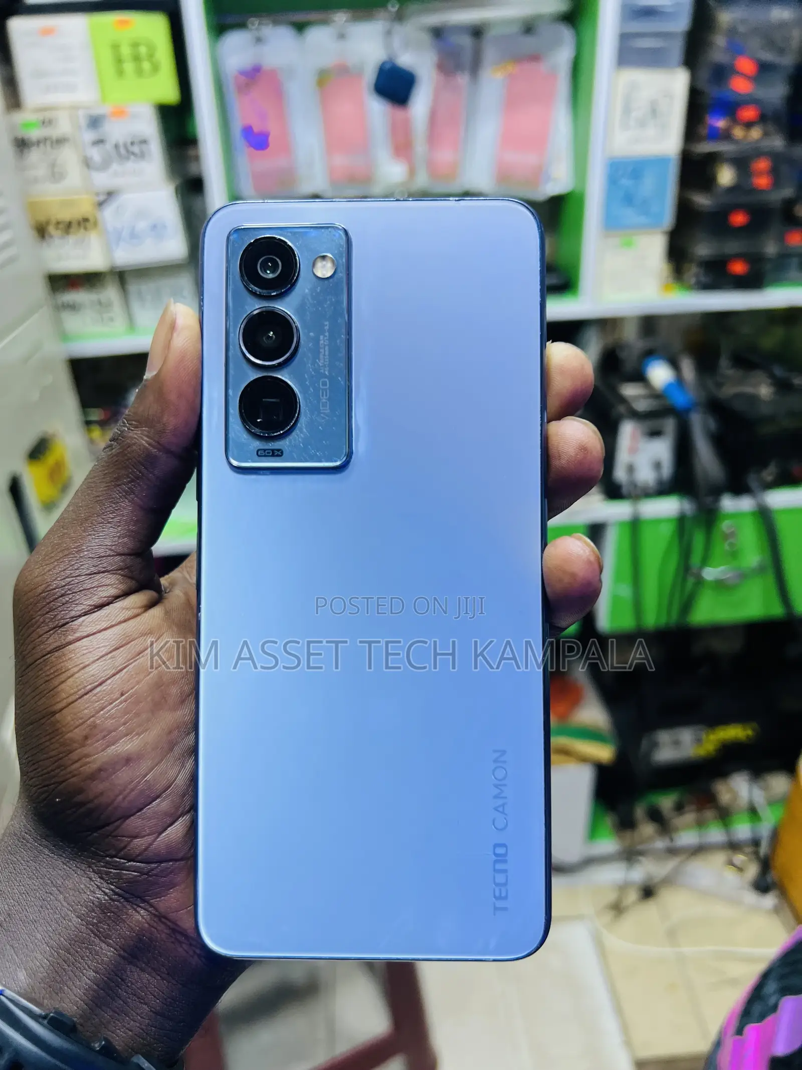 Tecno Camon 18 Premier 256 GB Gray