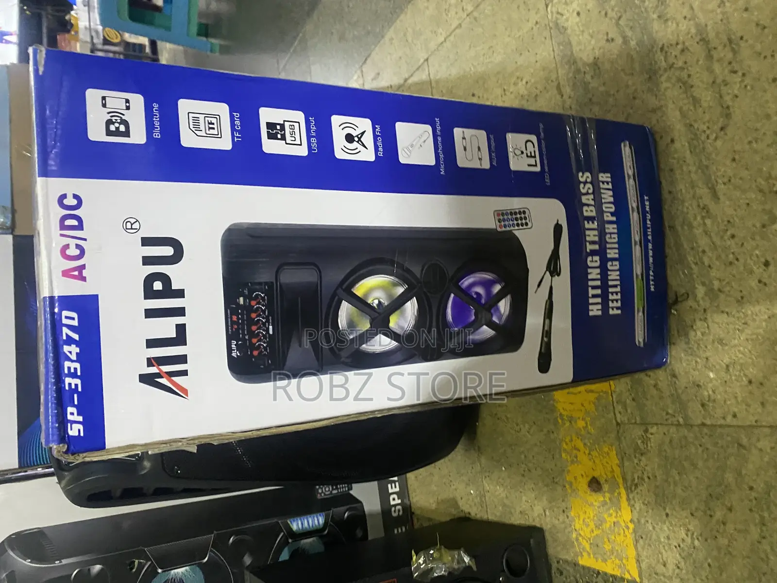 Alipu Speakers