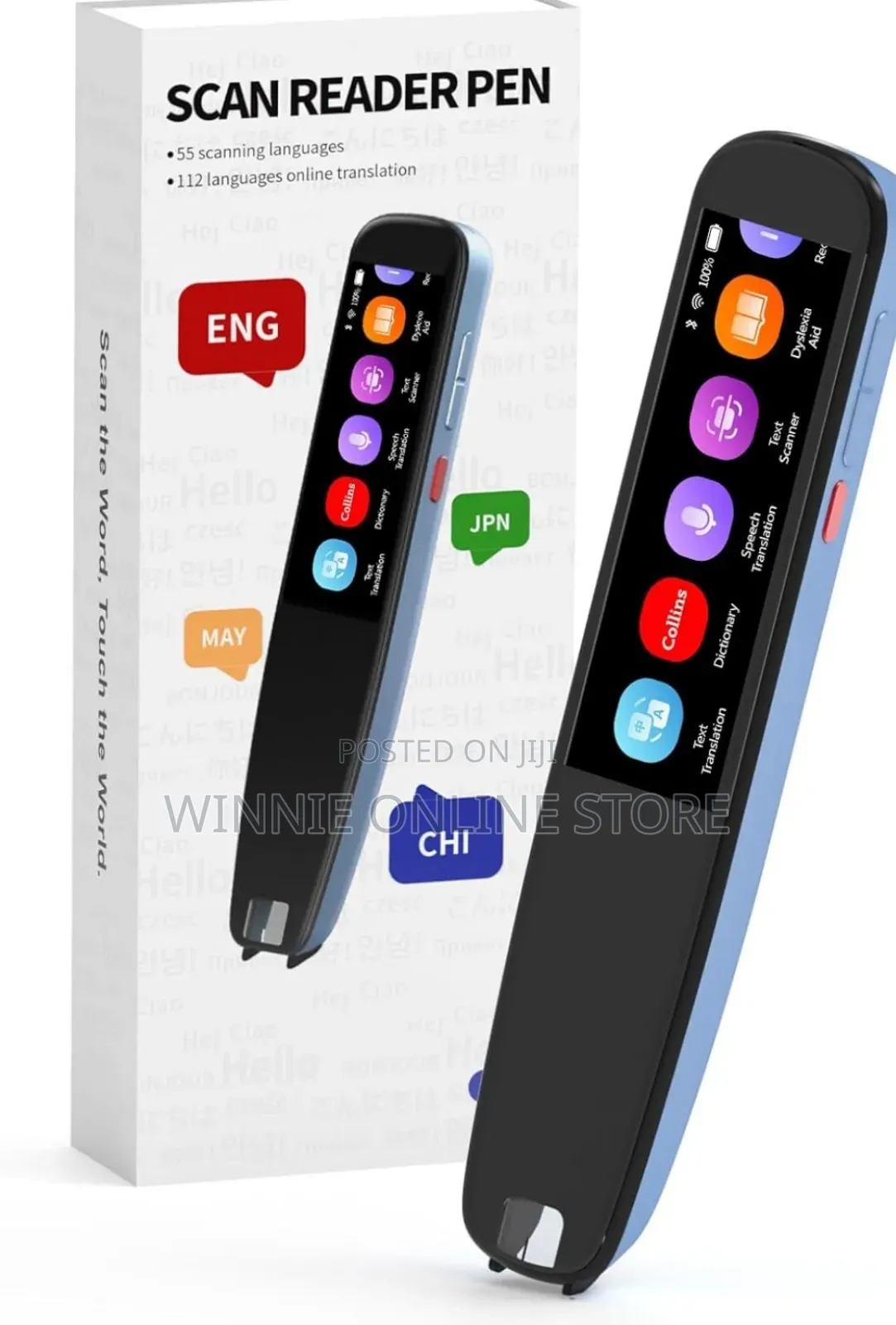 Portable Translation Pen