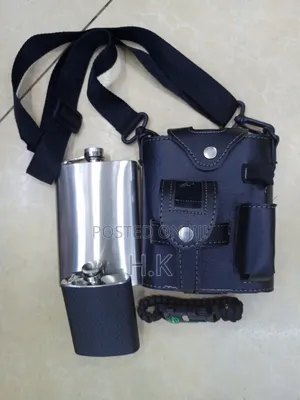 Hip Flask Set 18oz 4oz