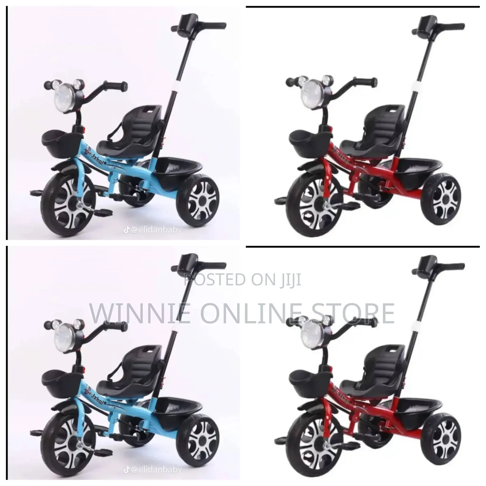 Kids Tricycle in Stock